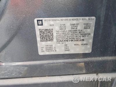 Zdjęcie 13 z 13 samochodu: 2019 CHEVROLET EQUINOX LS VIN:3GNAXHEV4KS681639 - miniatura