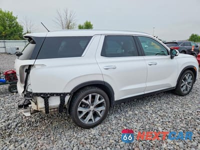 Trzecie zdjęcie samochodu z tyłu: 2020 HYUNDAI PALISADE SEL VIN:KM8R4DHE5LU126236 - miniatura