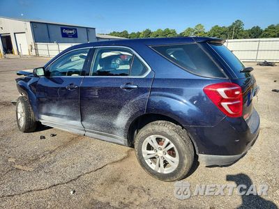 Drugie zdjęcie samochodu z przodu: 2017 CHEVROLET EQUINOX LS VIN:2GNALBEKXH1543896 - miniatura