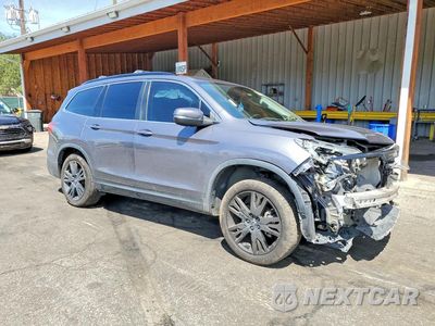 Czwarte zdjęcie samochodu z boku: 2022 HONDA PILOT SE VIN:5FNYF6H25NB046037 - miniatura