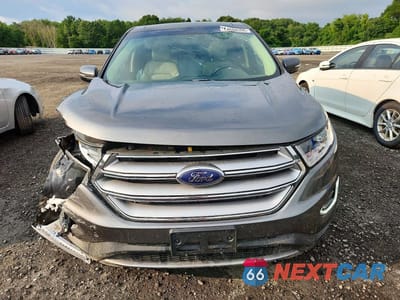 Piąte zdjęcie samochodu w środku: 2015 FORD EDGE SEL VIN:2FMTK4J87FBC36263 - miniatura
