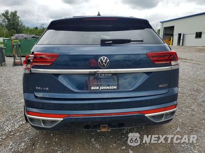Zdjęcie 6 z 14 samochodu: 2020 VOLKSWAGEN ATLAS CROSS SPORT SEL PREMIUM R-LINE VIN:1V2TE2CA4LC230138 - miniatura