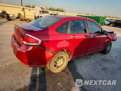 Trzecie zdjęcie samochodu z tyłu: 2011 FORD FOCUS SE VIN:1FAHP3FN1BW117210 - miniatura
