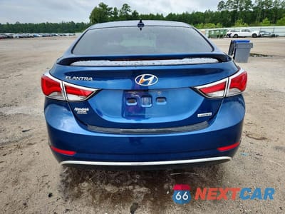 Zdjęcie 6 z 13 samochodu: 2014 HYUNDAI ELANTRA LIMITED VIN:KMHDH4AE9EU036650 - miniatura