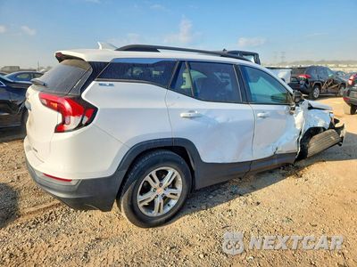 Trzecie zdjęcie samochodu z tyłu: 2018 GMC TERRAIN SLE VIN:3GKALTEV5JL293534 - miniatura