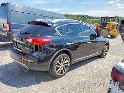 Trzecie zdjęcie samochodu z tyłu: 2017 INFINITI QX50 BASE VIN:JN1BJ0RR3HM400553 - miniatura