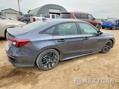 Trzecie zdjęcie samochodu z tyłu: 2025 HONDA CIVIC SPORT VIN:2HGFE2F59SH590614 - miniatura