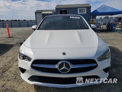 Piąte zdjęcie samochodu w środku: 2021 MERCEDES-BENZ CLA 250 VIN:W1K5J4GB0MN190852 - miniatura