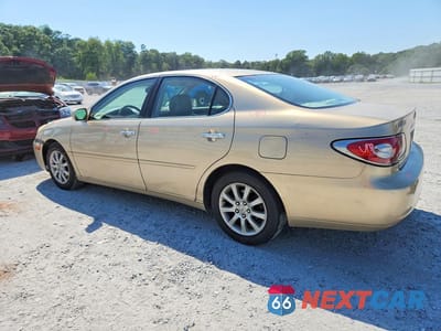 Drugie zdjęcie samochodu z przodu: 2004 LEXUS ES 330 VIN:JTHBA30G245005891 - miniatura