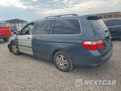 Drugie zdjęcie samochodu z przodu: 2005 HONDA ODYSSEY EXL VIN:5FNRL38725B091055 - miniatura