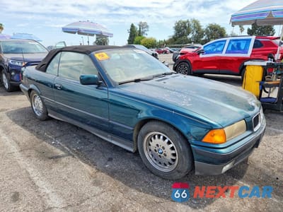 Czwarte zdjęcie samochodu z boku: 1994 BMW 325 IC AUTOMATIC VIN:WBABJ6326RJD32327 - miniatura
