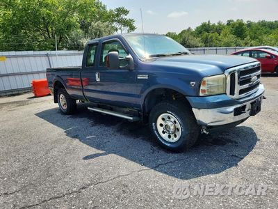 Czwarte zdjęcie samochodu z boku: 2006 FORD F250 SUPER DUTY VIN:1FTSX21Y36EA29153 - miniatura
