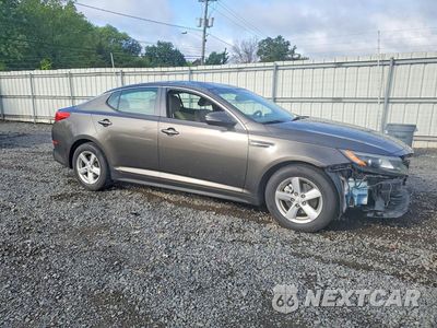 Czwarte zdjęcie samochodu z boku: 2014 KIA OPTIMA LX VIN:5XXGM4A77EG276364 - miniatura