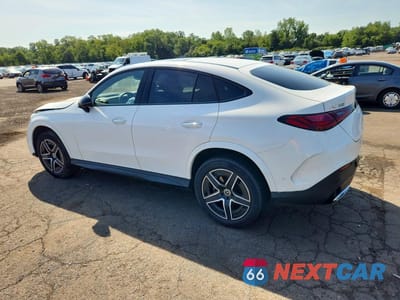 Drugie zdjęcie samochodu z przodu: 2026 MERCEDES-BENZ GLC COUPE 300 4MATIC VIN:W1NKJ4HB8TF430551 - miniatura