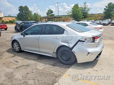 Drugie zdjęcie samochodu z przodu: 2020 TOYOTA COROLLA LE VIN:5YFEPRAEXLP129079 - miniatura