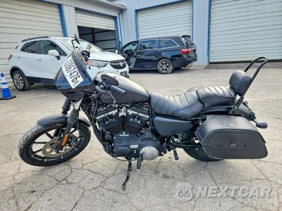 Trzecie zdjęcie samochodu z tyłu: 2020 HARLEY-DAVIDSON XL883 N VIN:1HD4LE213LB409550 - miniatura