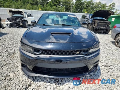 Piąte zdjęcie samochodu w środku: 2019 DODGE CHARGER SCAT PACK VIN:2C3CDXGJ1KH624465 - miniatura