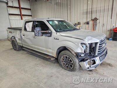 Czwarte zdjęcie samochodu z boku: 2015 FORD F150 SUPERCREW VIN:1FTFW1EGXFFC33426 - miniatura