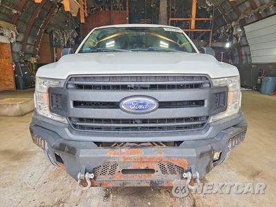 Piąte zdjęcie samochodu w środku: 2018 FORD F150 SUPERCREW VIN:1FTEW1CB1JFB39334 - miniatura