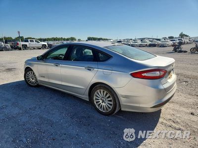Drugie zdjęcie samochodu z przodu: 2013 FORD FUSION SE HYBRID VIN:3FA6P0LU3DR247948 - miniatura