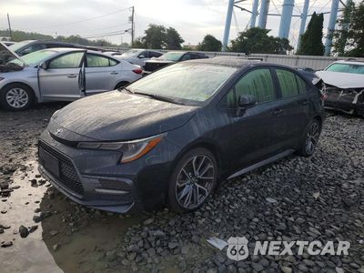 2021 TOYOTA COROLLA SE JTDP4MCEXMJ060935 - główne zdjęcie licytacji z USA - miniatura