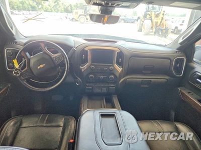 Zdjęcie 8 z 12 samochodu: 2019 CHEVROLET SILVERADO K1500 HIGH COUNTRY VIN:1GCUYHEL6KZ101649 - miniatura