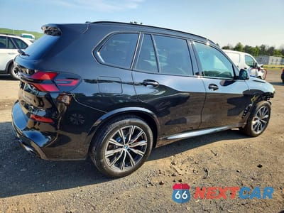 Trzecie zdjęcie samochodu z tyłu: 2026 BMW X5 XDRIVE40I VIN:5UX23EU01T9477977 - miniatura