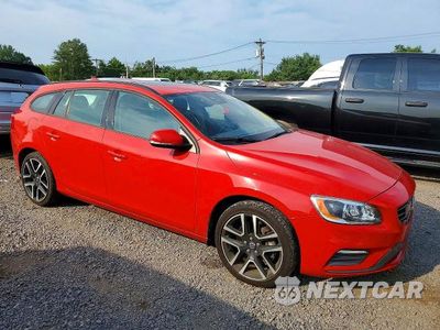 Czwarte zdjęcie samochodu z boku: 2018 VOLVO V60 T5 DYNAMIC VIN:YV140MSL0J2376875 - miniatura