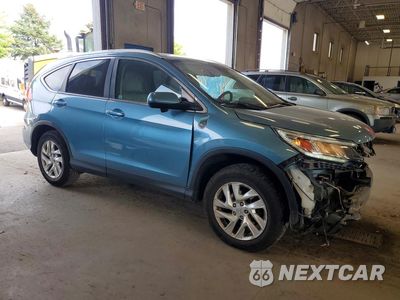 Czwarte zdjęcie samochodu z boku: 2015 HONDA CR-V EXL VIN:5J6RM4H76FL009405 - miniatura