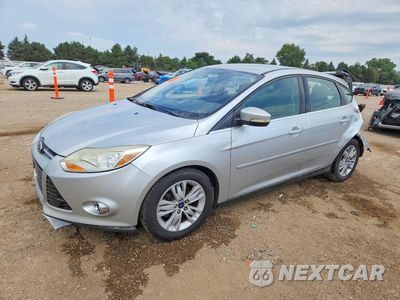 2012 FORD FOCUS SEL 1FAHP3M25CL307295 - główne zdjęcie licytacji z USA - miniatura