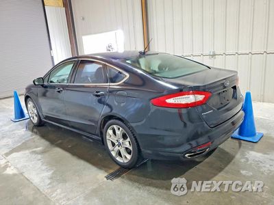 Drugie zdjęcie samochodu z przodu: 2014 FORD FUSION SE VIN:3FA6P0H91ER277892 - miniatura