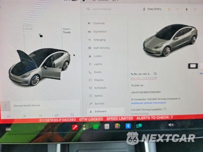 Zdjęcie 9 z 13 samochodu: 2018 TESLA MODEL 3 VIN:5YJ3E1EB5JF083393 - miniatura