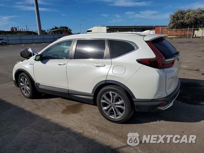 Drugie zdjęcie samochodu z przodu: 2022 HONDA CR-V TOURING VIN:5J6RT6H91NL036137 - miniatura