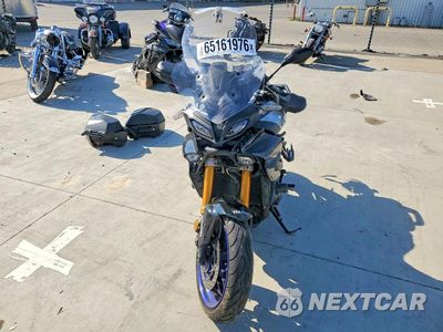 Drugie zdjęcie samochodu z przodu: 2021 YAMAHA MTT09 GT VIN:JYARN74Y4MA000340 - miniatura
