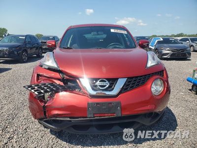 Piąte zdjęcie samochodu w środku: 2016 NISSAN JUKE S VIN:JN8AF5MV8GT657891 - miniatura