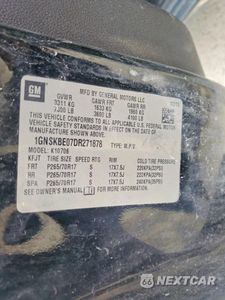 Zdjęcie 13 z 13 samochodu: 2013 CHEVROLET TAHOE K1500 LT VIN:1GNSKBE07DR271878 - miniatura