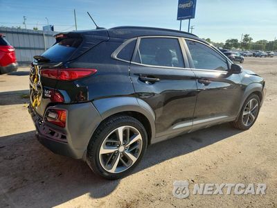 Trzecie zdjęcie samochodu z tyłu: 2018 HYUNDAI KONA LIMITED VIN:KM8K3CA59JU165238 - miniatura