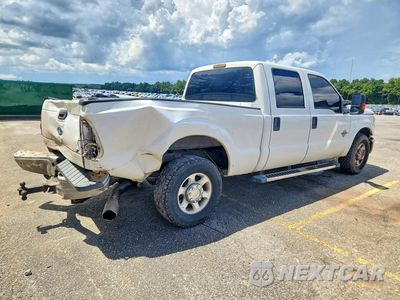 Trzecie zdjęcie samochodu z tyłu: 2013 FORD F250 SUPER DUTY VIN:1FT7W2AT9DEA66931 - miniatura