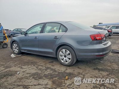 Drugie zdjęcie samochodu z przodu: 2017 VOLKSWAGEN JETTA S VIN:3VW2B7AJ7HM366952 - miniatura