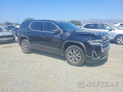 Czwarte zdjęcie samochodu z boku: 2021 GMC ACADIA SLE VIN:1GKKNKLA6MZ159699 - miniatura