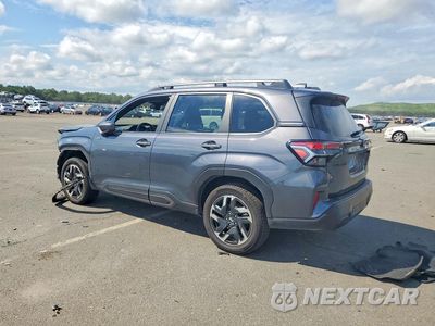 Drugie zdjęcie samochodu z przodu: 2025 SUBARU FORESTER LIMITED VIN:JF2SLSRD4SH407097 - miniatura