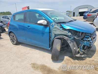 Czwarte zdjęcie samochodu z boku: 2021 CHEVROLET SPARK 1LT VIN:KL8CD6SA5MC709823 - miniatura