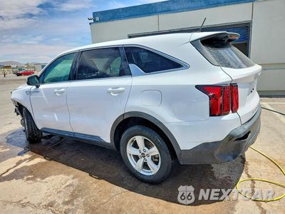 Drugie zdjęcie samochodu z przodu: 2022 KIA SORENTO LX VIN:5XYRG4LC0NG081745 - miniatura