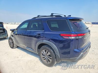 Drugie zdjęcie samochodu z przodu: 2022 NISSAN PATHFINDER SV VIN:5N1DR3BA5NC248275 - miniatura