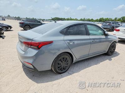 Piąte zdjęcie samochodu w środku: 2021 HYUNDAI ACCENT SE VIN:3KPC24A65ME147171 - miniatura