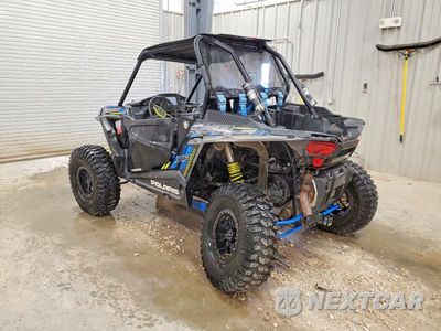 Trzecie zdjęcie samochodu z tyłu: 2017 POLARIS RZR UTILITY VEHICLE VIN:3NSVDK99XHF918325 - miniatura