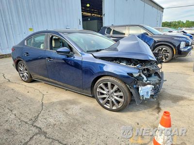 Czwarte zdjęcie samochodu z boku: 2024 MAZDA 3 PREFERRED VIN:3MZBPACM9RM420534 - miniatura