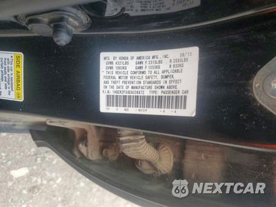 Zdjęcie 12 z 12 samochodu: 2014 HONDA ACCORD SPORT VIN:1HGCR2F58EA038872 - miniatura