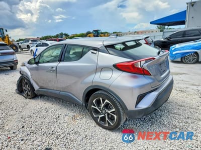 Drugie zdjęcie samochodu z przodu: 2019 TOYOTA C-HR XLE VIN:JTNKHMBX6K1018806 - miniatura