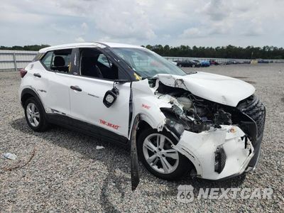 Czwarte zdjęcie samochodu z boku: 2023 NISSAN KICKS S VIN:3N1CP5BV7PL560113 - miniatura